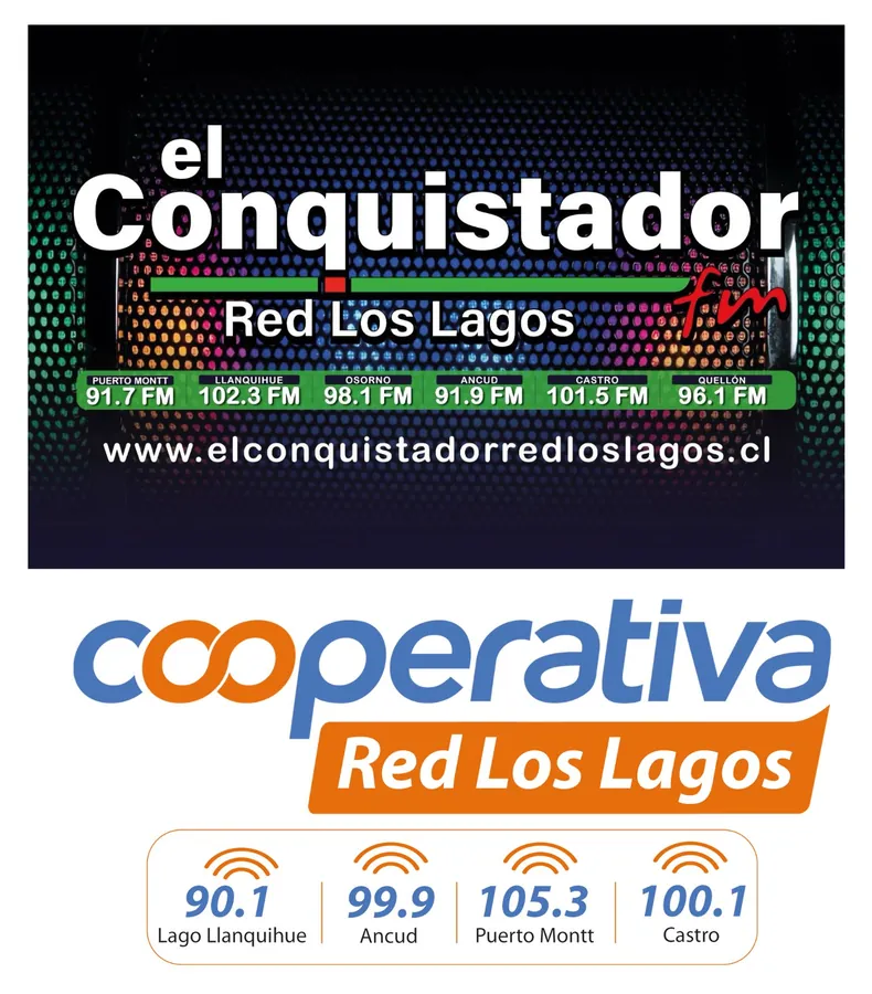 Medios Radio El Conquistador Red Los Lagos- Radio Cooperativa